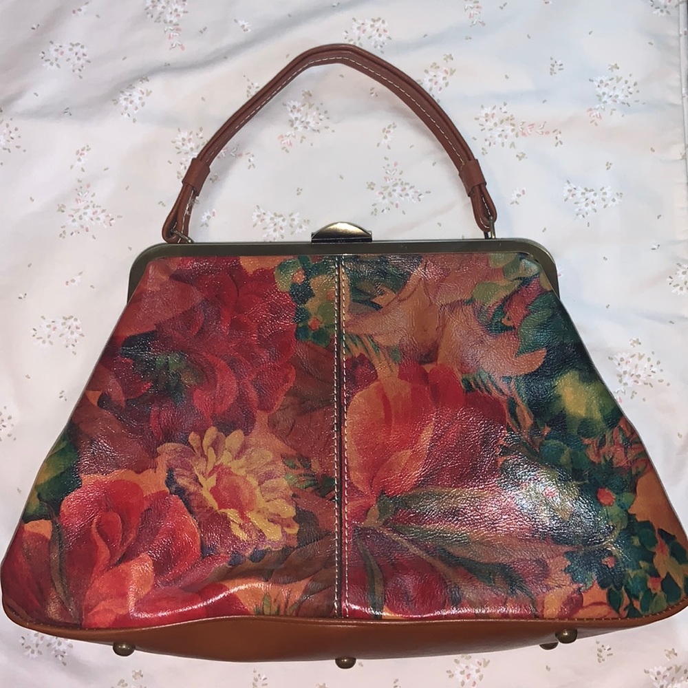 Patricia Nash floral purse